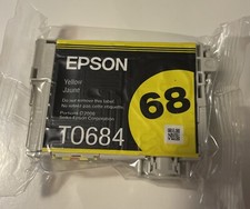 Epson 68 High Capacity YELLOW ONLY Ink Cartridge picture