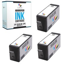 3X CMYi Compatible HP 564XL Black Printer Ink for PhotoSmart 5510 5511 5512 5514 picture