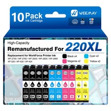 220XL Ink Cartridges Compatible for Epson WorkForce WF2630 XP-424 XP-420 WF-2750 picture