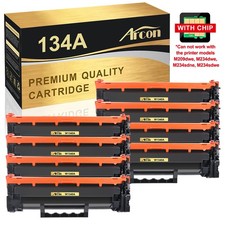 8PK W1340A Toner Cartridge With Chip Fit For HP 134A LaserJet M209dw MFP M234sdw picture