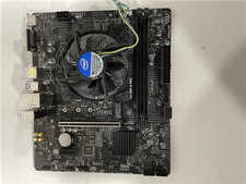 MSI H510M-A PRO Motherboard Combo i7-10700K CPU IO Shield Tested picture