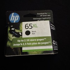 HP 65XL Black Genuine Ink Cartridge HP65XL New picture