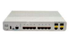 CISCO WS-C2960CG-8TC-L 8-Port Gigabit LAN Base Compact Switch 2960CG-8TC-L picture