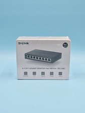 NIB D-Link DGS-1008P 8-Ports Gigabit Unmanaged Ethernet Desktop Switch w/ 4x PoE picture