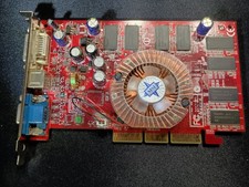 AGP Video Graphics Card | MSI Nvidia FX5600 | 128 180-10141-0000-A03 | 8912-160 picture