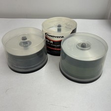 Mixed Lot: 11 Memorex DVD-RW, 50+ CD-R, 30+ Innovera DVD-R, 25+ Verbatim DVD-R picture