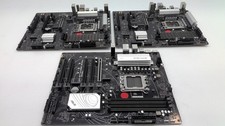 3X *For Parts* ASUS Prime A620-PLUS WIFI & 2X ASRock Z690-C/D5 Mixed Not work picture