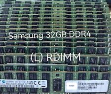 Samsung 32GB DDR4 3200MHz 2933MHz 2666MHz 2400MHz Server RAM 2Rx4 4DRx4 (L)RDIMM picture
