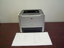 HP LaserJet P2015dn Monochrome Laser Printer (CB368A) w/ Power Cord & Ink ONLY picture