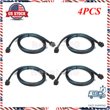 4PCS Internal Mini SAS SFF-8643 to Mini High Density HD SFF-8643 Data Cable 1M picture