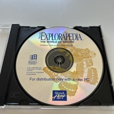 Explorapedia Children's Interactive Encyclopedia The World of Nature CD-ROM picture