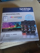 Brother LC30333PKS XXL Cyan Magenta Yellow Best By 06/2025 picture