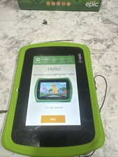 LeapFrog Epic Kids Learning Touch Screen Tablet 7