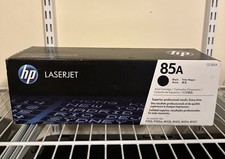 Genuine HP 85A Black LaserJet Toner Cartridge CE285A New Sealed picture