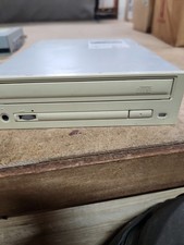 Vintage 1996 Teac CD-512E-002 Internal IDE CD-ROM Drive 19770180-02 Beige picture