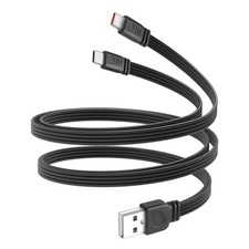 JSADZKJ USB Multi Charging Cable,USB to Dual Type C YSplitter Charging...  picture