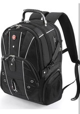 17 Inch Travel Laptop Backpack,Business Tech Backpack with USB & Type-C Port picture