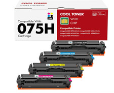 075H 075 Toner Cartridge Set MF665CDW LBP646Cdw MF662CDW Compatible Replacement picture