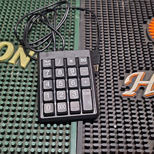 Ativa Scorpius-N3 USB Wired Numeric Keypad Portable Black English picture