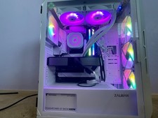 Intel i9 12900kf Nvidia RTX 3070 32 GB ram 1TB NVme SSD Custom gaming PC picture