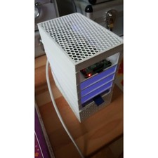 1-to-4 HDD Stackable Raspberry NAS with PSU v1 3D-Printed picture