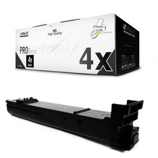 4x per Cartridge Black for Konica Minolta Magicolor 5550-DTH 5670-DTH 5670-EN picture