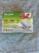 TP-Link Wifi Powerline Extender - 300 Mbps AV500 WiFi Powerline Extender picture