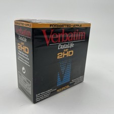 VTG Verbatim Datalife MF 2HD Double Density 3.5