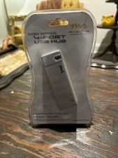 Mi Micro Innovations High Speed 4 Port USB 2.0 HUB Model BRAND NEW picture