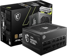 (Factory Refurbished) MSI MAG A850GL PCIE 5.0 80 GOLD Fully Modular Gaming PSU picture