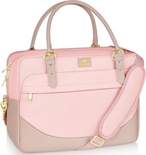 15.6 inch Laptop Bag for Women, Water Resistant Cute Messenger Bag for School Tr picture