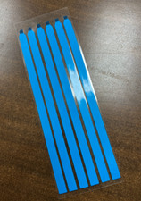 Set of 6 - Pull tabs stretch release adhesive strips for LCD screen without tabs picture