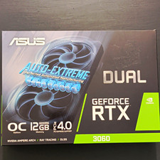 ASUS Dual GeForce RTX 3060 OC Edition 12GB GDDR6 PCIe 4.0 picture