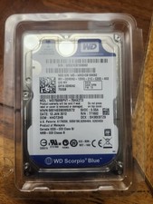 Western Digital Scorpio Blue 750GB Internal 5400RPM 2.5