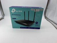 TP-Link Archer A7 AC1750 Dual-Band Mesh Wi-Fi Router Gigabit USB VPN Black picture