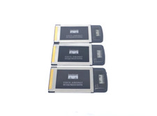 Lot Of 3 Cisco Aironet 802.11 a/b/g Wireless Adapter AIR-CB21AG-A-K9 picture