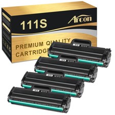 4 Pack MLT-D111S Toner High Yield For Samsung Xpress M2070FW M2070W M2071W Black picture