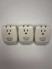 Belkin Mastercube Surge Protector Model F9H120-CW Computer Phone Fax  Lot of 3 picture
