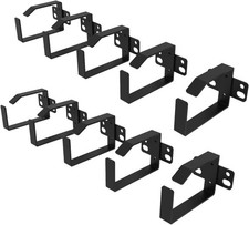 10 Pack of 1.7 x 2.7in Server Rack Cable Management D-Ring Hooks - Network Ra... picture