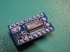 MOS8701 Clock Chip Replacement Commodore C64, C128, small size, big performance picture