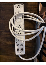 Tripp Lite PS-602-HG 6-Outlet Power Strip 1.5 ft Cord 120V 15A picture