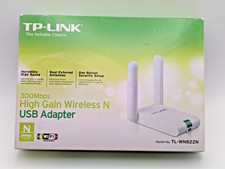 TP-Link TL-WN822N 300Mbps Wireless N USB Adapter High Gain Dual Antenna picture