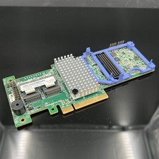 00AE807 IBM M5110 2-Port 6Gbps PCI-E 3.0 X8 RAID Controller L3-25422-46B 00AE806 picture