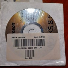 Genuine Microsoft Works 8.5 With Tracking ID & Office 2003 Trial Read Descriptio picture