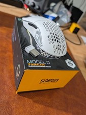 Glorious PC Gaming Mouse Model O Wireless  RGB 69g Matte White 2.4GHz 1000Hz picture