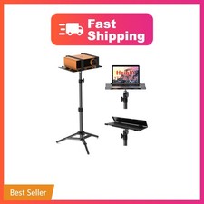 LEORFI Projector Stand Tripod, Portable Height Adjustable Laptop Stand | Port... picture