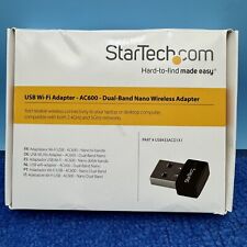 StarTech USB Wi-Fi Adapter - AC600 - Dual-Band Nano Wireless Adapter USB433ACD1X picture