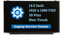 AUO B140HAN01.1 IPS LCD Screen Matte FHD 1920x1080 Display 30pin LED NEW picture