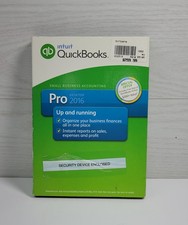 QUICKBOOKS Desktop Pro 2016 Windows Accounting Retail Intuit Small Business  picture