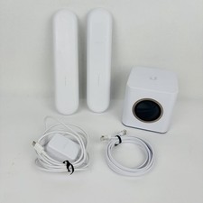 Ubiquiti AmpliFi HD Mesh WiFi System Router + 2 Mesh Points Home Network White picture